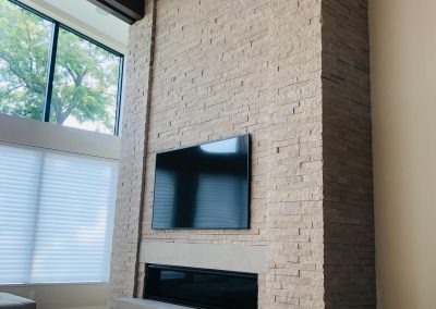 Limestone Fireplace Vermont