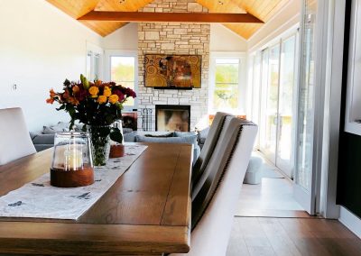 Beautiful Stone Fireplace